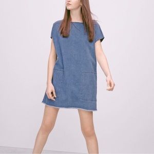 Aritzia Wilfred Free Naori Shift Dress Size M